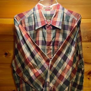 Orvis, fall colored plaid